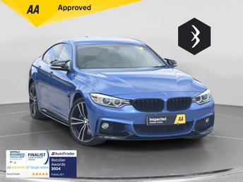 2016 BMW 4 SERIES GRAN COUPE 3.0 435d M Sport Hatchback 5dr Diesel Auto xDrive Euro 6 (s/s) (313 ps) &pound;9500.00