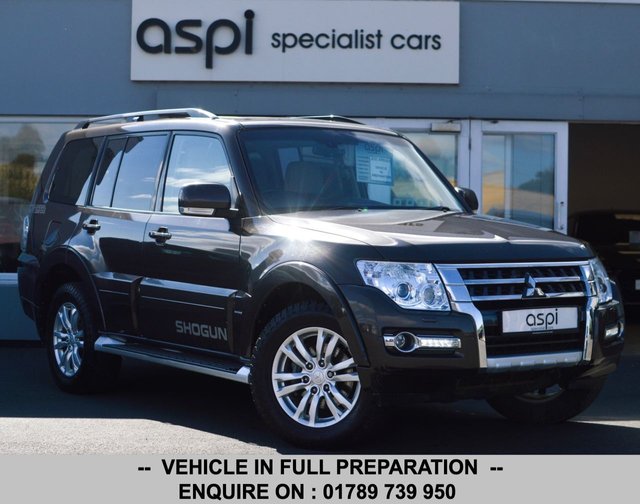 View our MITSUBISHI SHOGUN