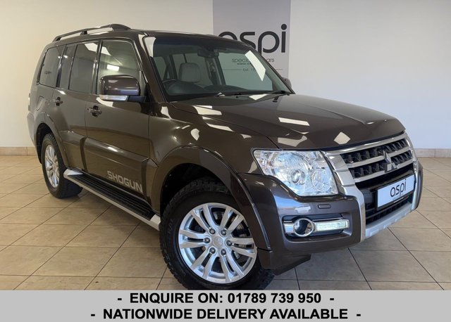 2017 Mitsubishi Shogun