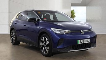 2021 VOLKSWAGEN ID.4 Pro Performance 77kWh 1ST Edition SUV 5dr Electric Auto (204 ps) &pound;13150.00
