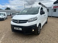 USED 2021 71 VAUXHALL VIVARO 1.5 Turbo D 2700 Dynamic Panel Van 6dr Diesel Manual L1 H1 Euro 6 (s/s) (100 ps) 62000 MILES AIR/CON * SAT/NAV * RACKING ROOF RACK PIPE TUBE