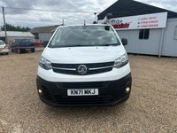 USED 2021 71 VAUXHALL VIVARO 1.5 Turbo D 2700 Dynamic Panel Van 6dr Diesel Manual L1 H1 Euro 6 (s/s) (100 ps) 62000 MILES AIR/CON * SAT/NAV * RACKING ROOF RACK PIPE TUBE