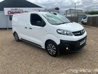 USED 2021 71 VAUXHALL VIVARO 1.5 Turbo D 2700 Dynamic Panel Van 6dr Diesel Manual L1 H1 Euro 6 (s/s) (100 ps) 62000 MILES AIR/CON * SAT/NAV * RACKING ROOF RACK PIPE TUBE