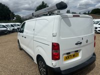 USED 2021 71 VAUXHALL VIVARO 1.5 Turbo D 2700 Dynamic Panel Van 6dr Diesel Manual L1 H1 Euro 6 (s/s) (100 ps) 62000 MILES AIR/CON * SAT/NAV * RACKING ROOF RACK PIPE TUBE