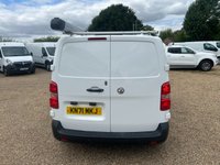 USED 2021 71 VAUXHALL VIVARO 1.5 Turbo D 2700 Dynamic Panel Van 6dr Diesel Manual L1 H1 Euro 6 (s/s) (100 ps) 62000 MILES AIR/CON * SAT/NAV * RACKING ROOF RACK PIPE TUBE