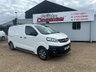 USED 2021 71 VAUXHALL VIVARO 1.5 Turbo D 2700 Dynamic Panel Van 6dr Diesel Manual L1 H1 Euro 6 (s/s) (100 ps) 62000 MILES AIR/CON * SAT/NAV * RACKING ROOF RACK PIPE TUBE
