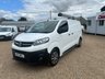 USED 2021 71 VAUXHALL VIVARO 1.5 Turbo D 2700 Dynamic Panel Van 6dr Diesel Manual L1 H1 Euro 6 (s/s) (100 ps) 62000 MILES AIR/CON * SAT/NAV * RACKING ROOF RACK PIPE TUBE