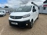 USED 2021 71 VAUXHALL VIVARO 1.5 Turbo D 2700 Dynamic Panel Van 6dr Diesel Manual L1 H1 Euro 6 (s/s) (100 ps) 62000 MILES AIR/CON * SAT/NAV * RACKING ROOF RACK PIPE TUBE