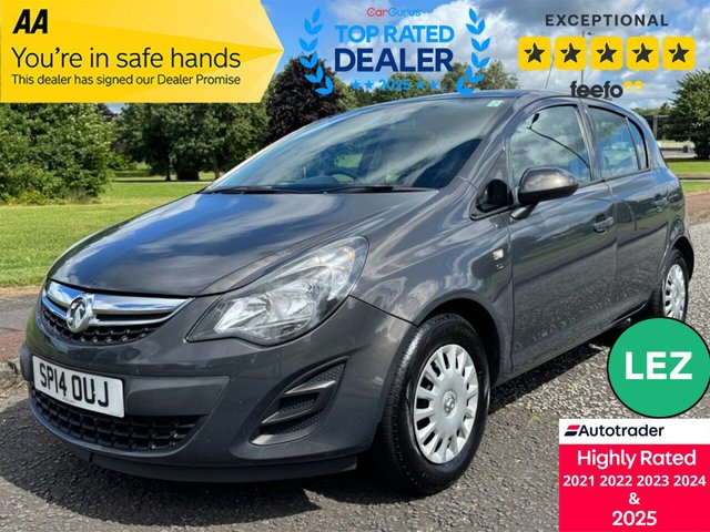 2014 Vauxhall Corsa