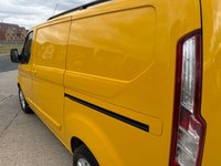 USED 2022 22 FORD TRANSIT CUSTOM LEADER 2.0 TDCI 340 130 BHP L1 H1 WITH TAILGATE **DIRECT AA CONTRACT**ONLY 44K**HUGE SPEC** 