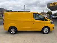 USED 2022 22 FORD TRANSIT CUSTOM LEADER 2.0 TDCI 340 130 BHP L1 H1 WITH TAILGATE **DIRECT AA CONTRACT**ONLY 44K**HUGE SPEC** 