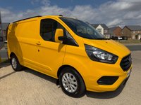 USED 2022 22 FORD TRANSIT CUSTOM LEADER 2.0 TDCI 340 130 BHP L1 H1 WITH TAILGATE **DIRECT AA CONTRACT**ONLY 44K**HUGE SPEC** 