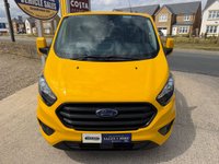 USED 2022 22 FORD TRANSIT CUSTOM LEADER 2.0 TDCI 340 130 BHP L1 H1 WITH TAILGATE **DIRECT AA CONTRACT**ONLY 44K**HUGE SPEC** 