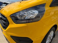 USED 2022 22 FORD TRANSIT CUSTOM LEADER 2.0 TDCI 340 130 BHP L1 H1 WITH TAILGATE **DIRECT AA CONTRACT**ONLY 44K**HUGE SPEC** 