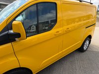 USED 2022 22 FORD TRANSIT CUSTOM LEADER 2.0 TDCI 340 130 BHP L1 H1 WITH TAILGATE **DIRECT AA CONTRACT**ONLY 44K**HUGE SPEC** 