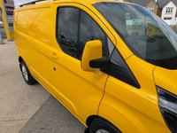 USED 2022 22 FORD TRANSIT CUSTOM LEADER 2.0 TDCI 340 130 BHP L1 H1 WITH TAILGATE **DIRECT AA CONTRACT**ONLY 44K**HUGE SPEC** 
