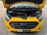 USED 2022 22 FORD TRANSIT CUSTOM LEADER 2.0 TDCI 340 130 BHP L1 H1 WITH TAILGATE **DIRECT AA CONTRACT**ONLY 44K**HUGE SPEC** 