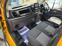 USED 2022 22 FORD TRANSIT CUSTOM LEADER 2.0 TDCI 340 130 BHP L1 H1 WITH TAILGATE **DIRECT AA CONTRACT**ONLY 44K**HUGE SPEC** 