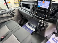 USED 2022 22 FORD TRANSIT CUSTOM LEADER 2.0 TDCI 340 130 BHP L1 H1 WITH TAILGATE **DIRECT AA CONTRACT**ONLY 44K**HUGE SPEC** 