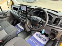 USED 2022 22 FORD TRANSIT CUSTOM LEADER 2.0 TDCI 340 130 BHP L1 H1 WITH TAILGATE **DIRECT AA CONTRACT**ONLY 44K**HUGE SPEC** 