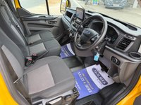 USED 2022 22 FORD TRANSIT CUSTOM LEADER 2.0 TDCI 340 130 BHP L1 H1 WITH TAILGATE **DIRECT AA CONTRACT**ONLY 44K**HUGE SPEC** 