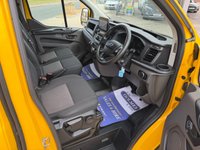USED 2022 22 FORD TRANSIT CUSTOM LEADER 2.0 TDCI 340 130 BHP L1 H1 WITH TAILGATE **DIRECT AA CONTRACT**ONLY 44K**HUGE SPEC** 