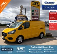 USED 2022 22 FORD TRANSIT CUSTOM LEADER 2.0 TDCI 340 130 BHP L1 H1 WITH TAILGATE **DIRECT AA CONTRACT**ONLY 44K**HUGE SPEC** 