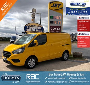 2022 FORD TRANSIT CUSTOM