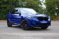 USED 2021 71 BMW X3 M 3.0i Competition SUV 5dr Petrol Auto xDrive Euro 6 (s/s) (510 ps) 