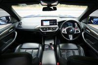 USED 2021 71 BMW X3 M 3.0i Competition SUV 5dr Petrol Auto xDrive Euro 6 (s/s) (510 ps) 