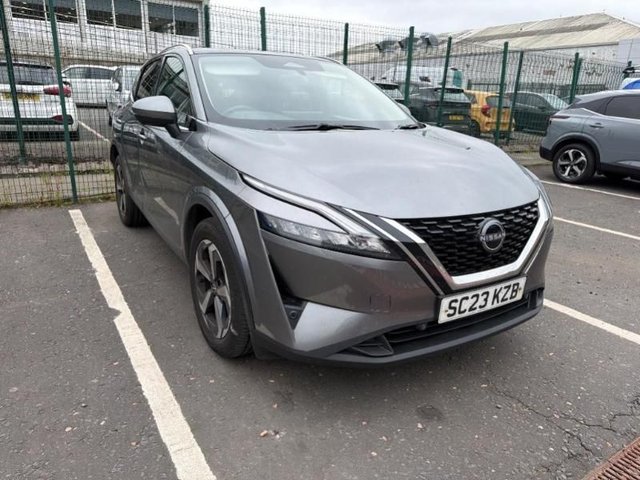 View our Nissan Qashqai 1.3 DIG-T MHEV N-Connecta SUV 5dr Petrol Hybrid Manual Euro 6 (s/s) (140 ps)