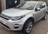 USED 2019 19 LAND ROVER DISCOVERY SPORT 2.0 SD4 HSE Luxury SUV 5dr Diesel Auto 4WD Euro 6 (s/s) (240 ps) 