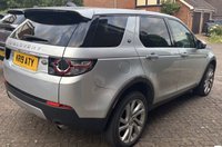 USED 2019 19 LAND ROVER DISCOVERY SPORT 2.0 SD4 HSE Luxury SUV 5dr Diesel Auto 4WD Euro 6 (s/s) (240 ps) 