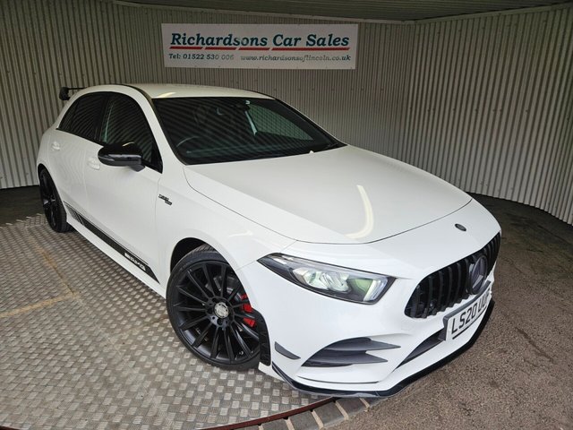 View our MERCEDES-BENZ A CLASS