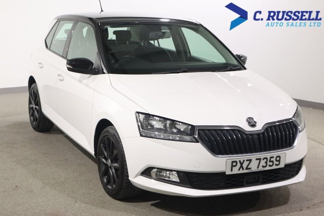 View our SKODA FABIA