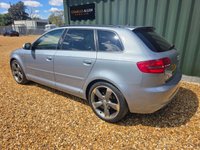 USED 2011 61 AUDI A3 2.0 TFSI Black Edition Sportback 5dr Petrol S Tronic quattro Euro 5 (200 ps) 
