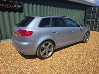 USED 2011 61 AUDI A3 2.0 TFSI Black Edition Sportback 5dr Petrol S Tronic quattro Euro 5 (200 ps) 