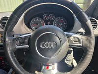 USED 2011 61 AUDI A3 2.0 TFSI Black Edition Sportback 5dr Petrol S Tronic quattro Euro 5 (200 ps) 