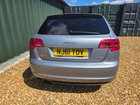 USED 2011 61 AUDI A3 2.0 TFSI Black Edition Sportback 5dr Petrol S Tronic quattro Euro 5 (200 ps) 