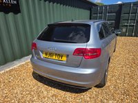 USED 2011 61 AUDI A3 2.0 TFSI Black Edition Sportback 5dr Petrol S Tronic quattro Euro 5 (200 ps) 
