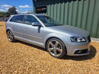 USED 2011 61 AUDI A3 2.0 TFSI Black Edition Sportback 5dr Petrol S Tronic quattro Euro 5 (200 ps) 