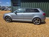 USED 2011 61 AUDI A3 2.0 TFSI Black Edition Sportback 5dr Petrol S Tronic quattro Euro 5 (200 ps) 