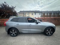 USED 2021 21 VOLVO XC60 2.0 B4 MHEV R-Design SUV 5dr Diesel Hybrid Auto AWD Euro 6 (s/s) (197 ps) Sat Nav - Full Leather - Electronic Tailgate - Cruise Control - Power Fold Mirrors