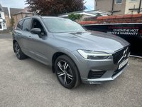 USED 2021 21 VOLVO XC60 2.0 B4 MHEV R-Design SUV 5dr Diesel Hybrid Auto AWD Euro 6 (s/s) (197 ps) Sat Nav - Full Leather - Electronic Tailgate - Cruise Control - Power Fold Mirrors