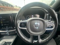 USED 2021 21 VOLVO XC60 2.0 B4 MHEV R-Design SUV 5dr Diesel Hybrid Auto AWD Euro 6 (s/s) (197 ps) Sat Nav - Full Leather - Electronic Tailgate - Cruise Control - Power Fold Mirrors