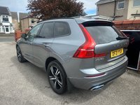 USED 2021 21 VOLVO XC60 2.0 B4 MHEV R-Design SUV 5dr Diesel Hybrid Auto AWD Euro 6 (s/s) (197 ps) Sat Nav - Full Leather - Electronic Tailgate - Cruise Control - Power Fold Mirrors