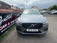 USED 2021 21 VOLVO XC60 2.0 B4 MHEV R-Design SUV 5dr Diesel Hybrid Auto AWD Euro 6 (s/s) (197 ps) Sat Nav - Full Leather - Electronic Tailgate - Cruise Control - Power Fold Mirrors