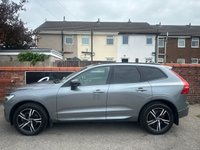 USED 2021 21 VOLVO XC60 2.0 B4 MHEV R-Design SUV 5dr Diesel Hybrid Auto AWD Euro 6 (s/s) (197 ps) Sat Nav - Full Leather - Electronic Tailgate - Cruise Control - Power Fold Mirrors