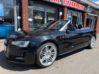 USED 2013 Y AUDI A5 CABRIOLET 3.0 TDI V6 S line Special Edition Convertible 2dr Diesel S Tronic quattro Euro 5 (s/s) (245 ps) RECENTLY REFURBISHED ALLOYS