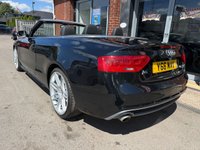 USED 2013 Y AUDI A5 CABRIOLET 3.0 TDI V6 S line Special Edition Convertible 2dr Diesel S Tronic quattro Euro 5 (s/s) (245 ps) RECENTLY REFURBISHED ALLOYS